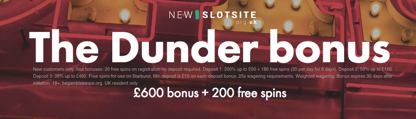 Dunder Casino Nss