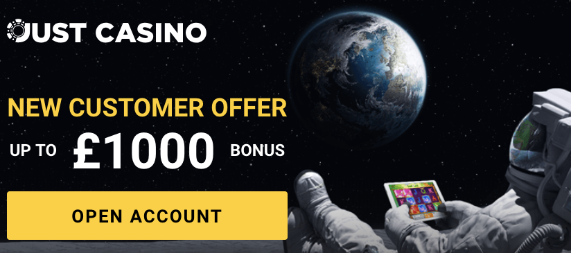 Justcasino New Slot Site