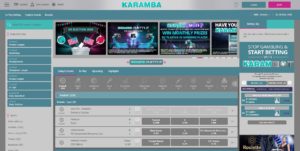 Karamba sports screenshot