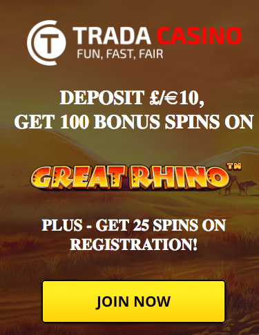 TradaCasino UK Casino 2019