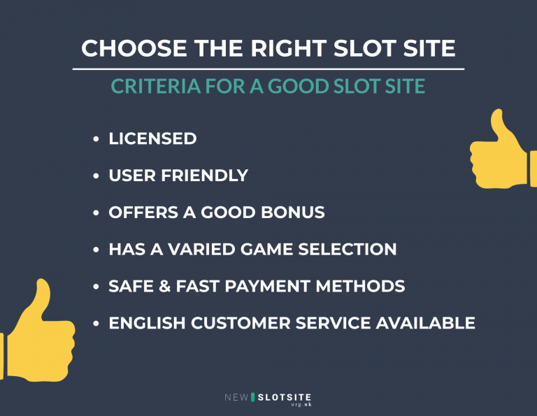 new slots sites