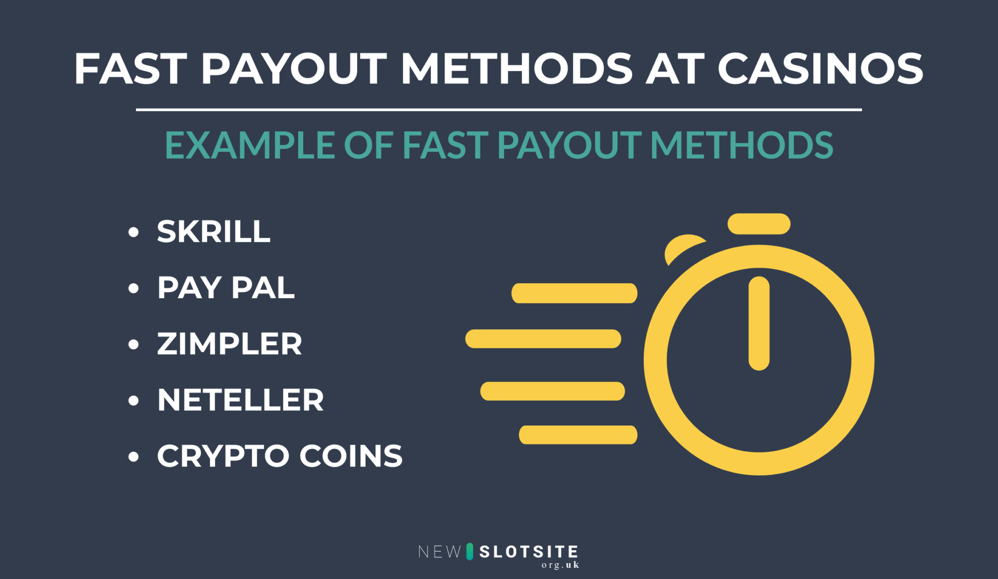 payout methods