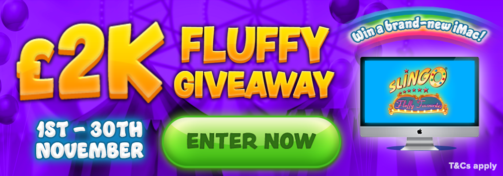 Star Slots 2k Fluffy Giveaway