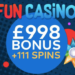 Play the Most Popular Games on Fun Casino Today