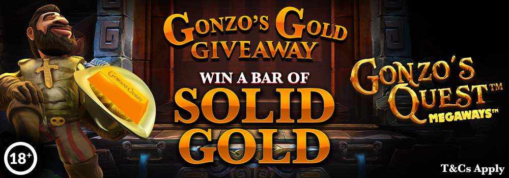 gonzos gold promo