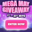 Take Part in the Mega May Giveaway at Star Slots