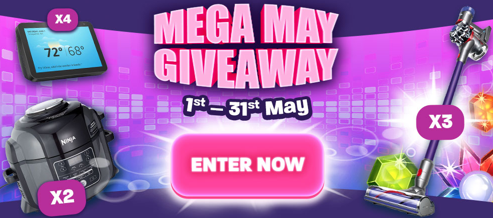mega may giveaway