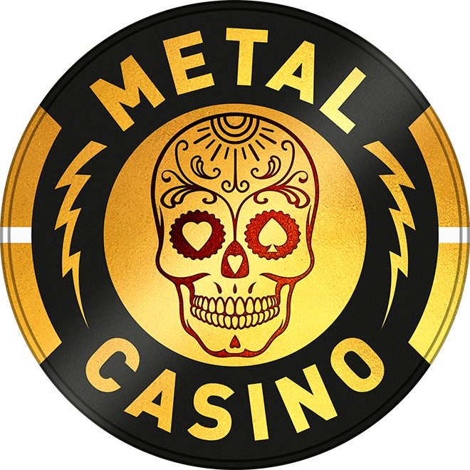 metal casino logo - New Slot Sites