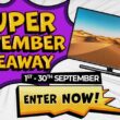 Super September Giveaway