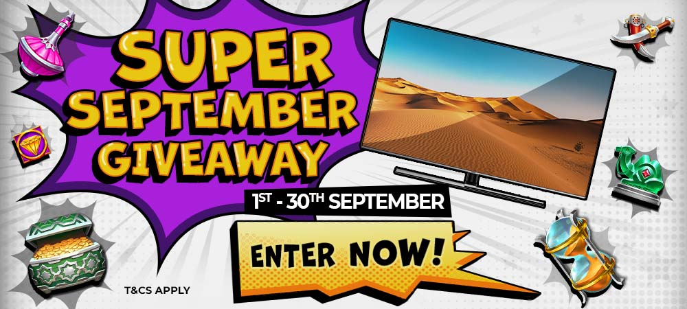 super september giveaway