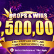 £2.5 Million Drops and Wins Continues at Tonybet Casino