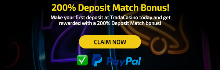 trada casino paypal